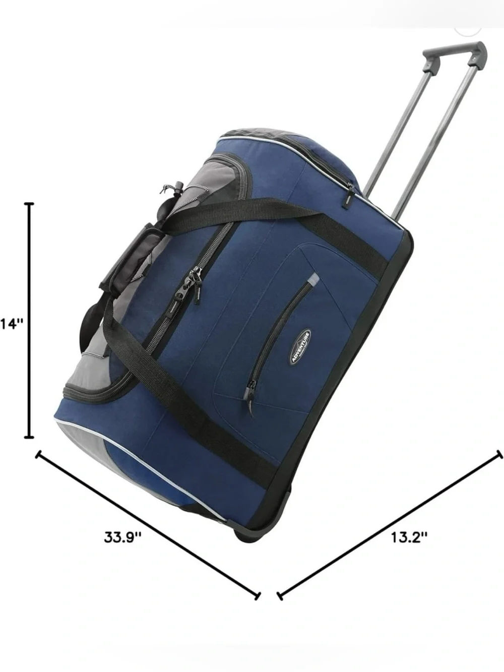 🏕️ Xpedition Navy Rolling Duffel 🏕️